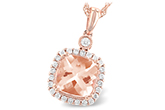 F241-29685: NECK 1.09 MORGANITE 1.26 TGW (7MM MORG)