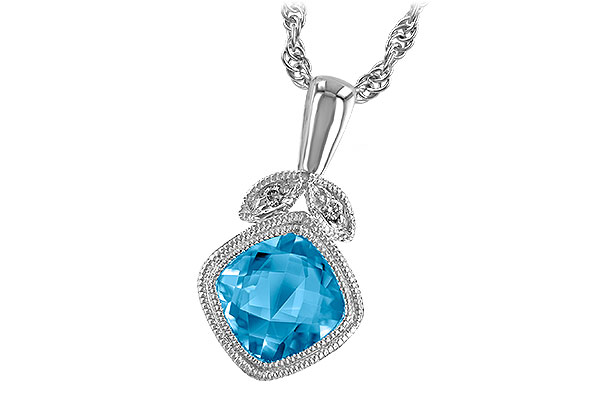 F241-34222: NECK 1.05 BLUE TOPAZ 1.06 TGW