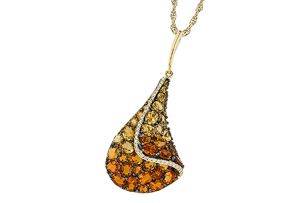 F243-13340: NECK 4.06 CITRINE 4.19 TGW