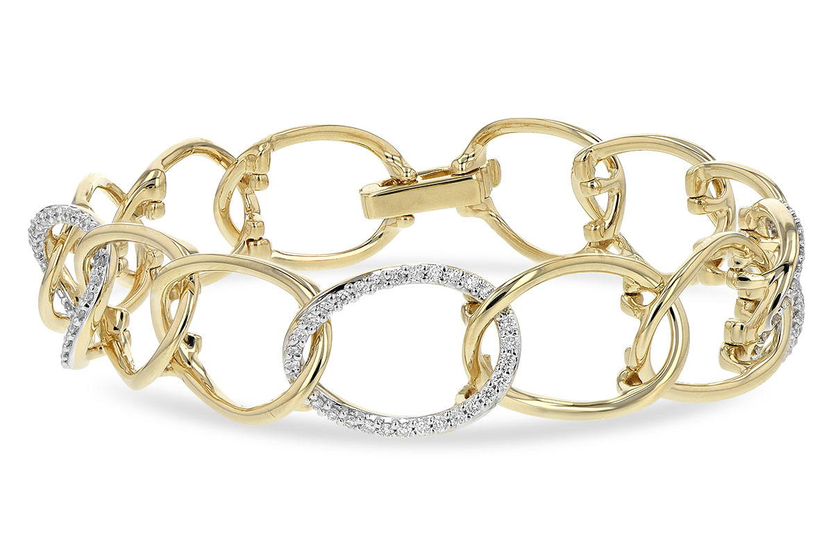F244-01531: BRACELET .72 TW