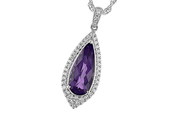 F244-03313: NECK 2.01 AMETHYST 2.26 TGW