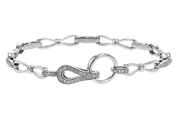 F244-08767: BRACELET .60 TW