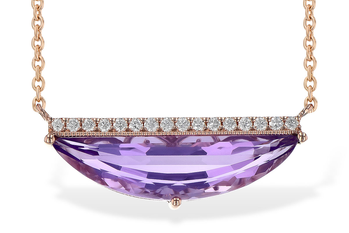 F244-96958: NECK 2.18 AMETHYST 2.28 TGW