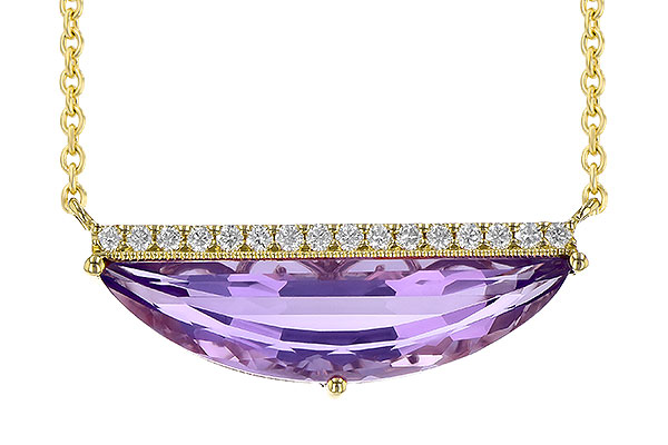 F244-96958: NECK 2.18 AMETHYST 2.28 TGW