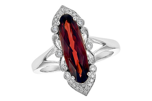 F244-96976: LDS RG 2.58 GARNET 2.70 TGW