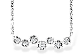 F244-97904: NECKLACE .13 TW