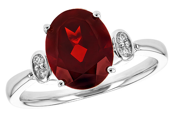 F244-98813: LDS RG 2.90 GARNET 2.96 TGW (10x8MM GAR)