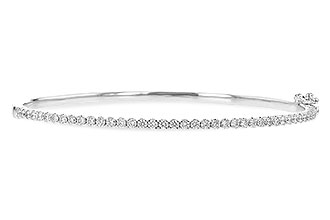 F244-99713: BANGLE BRACELET 1.00 TW
