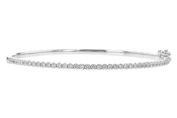 F244-99713: BANGLE BRACELET 1.00 TW