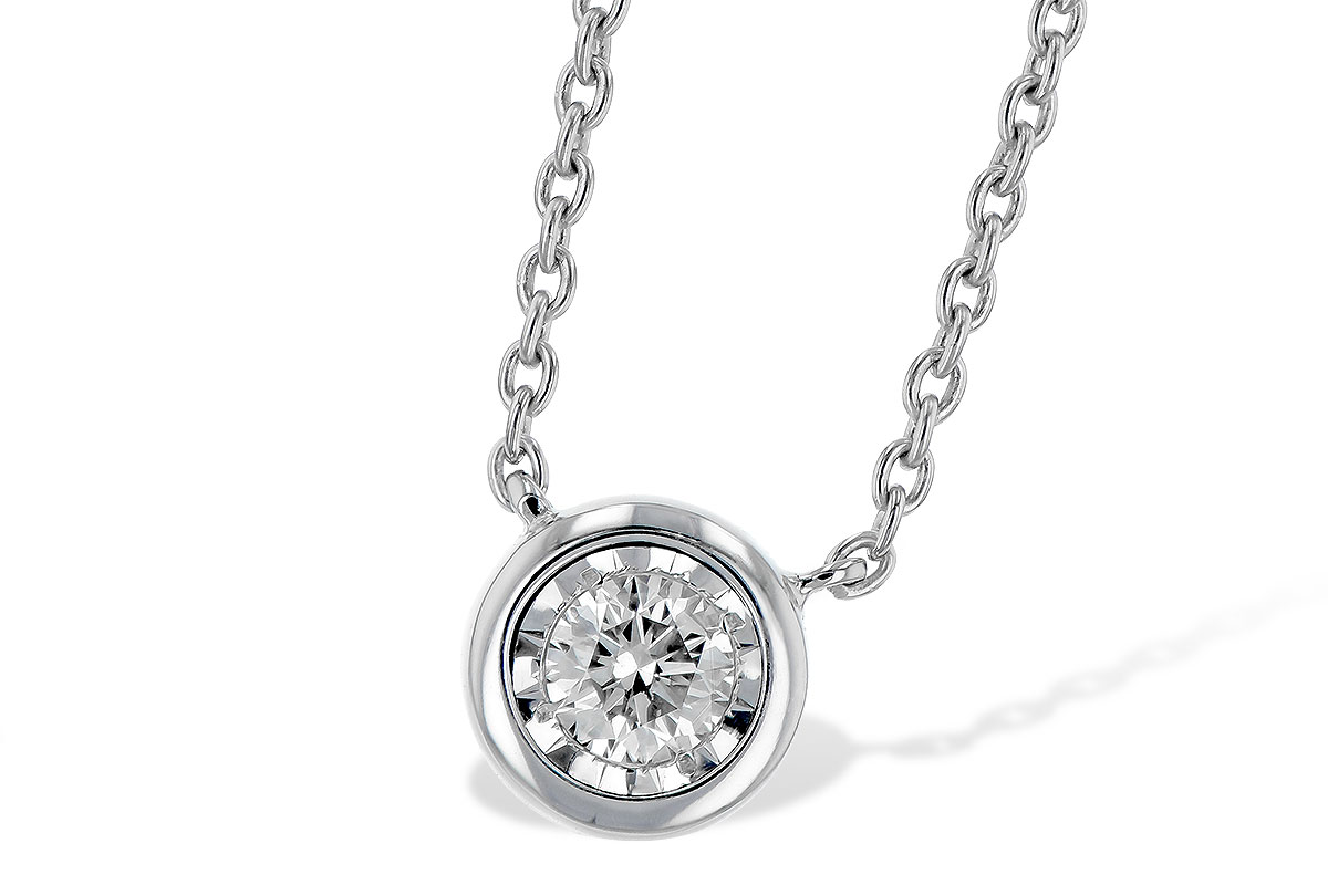 F327-64213: NECKLACE .15 BR (18")