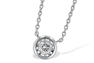 F327-64213: NECKLACE .15 BR (18")