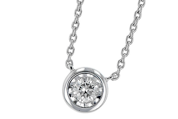 F327-64213: NECKLACE .15 BR (18")