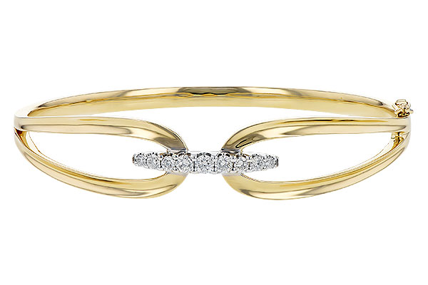 F327-66085: BANGLE .50 TW