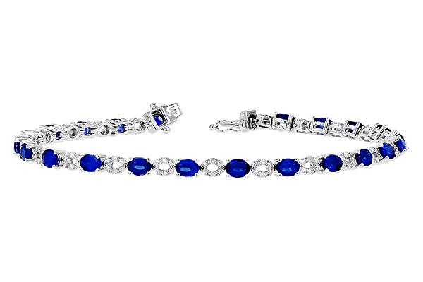 F327-67849: BRACELET 4.55 SAPP 5.15 TGW