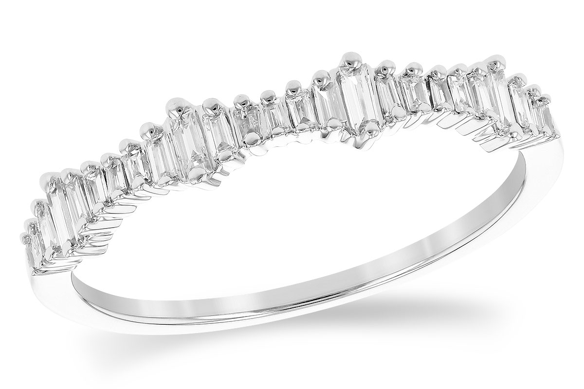 F327-70604: LDS WED RG .20 TW BAGUETTES