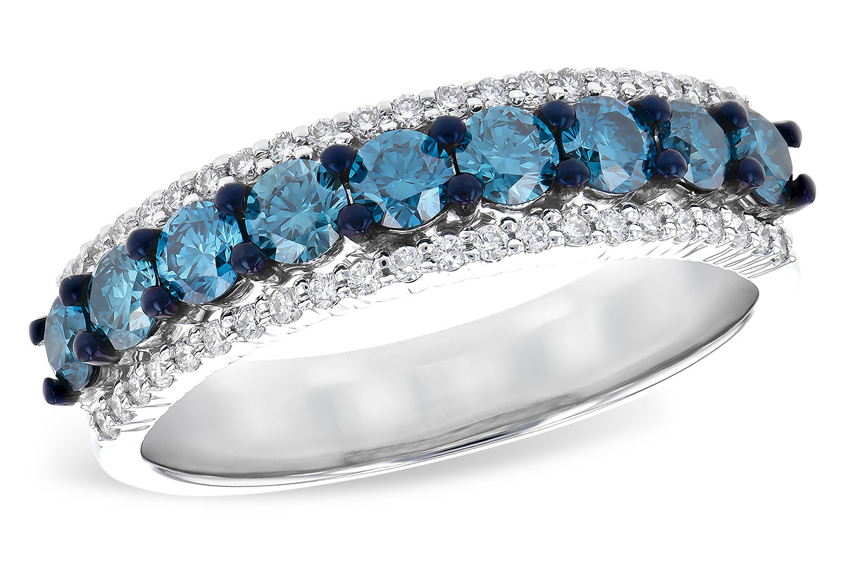 F327-71531: LDS DIA RG .80 TW BLUE DIAS 1.00 TW