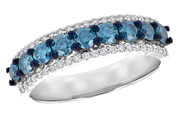 F327-71531: LDS DIA RG .80 TW BLUE DIAS 1.00 TW