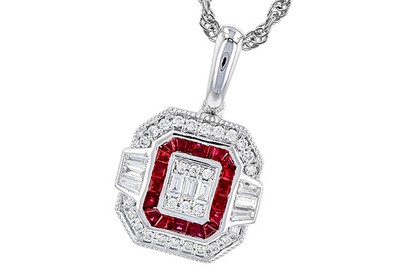 F328-55104: NECK .29 TW RUBY .48 TGW