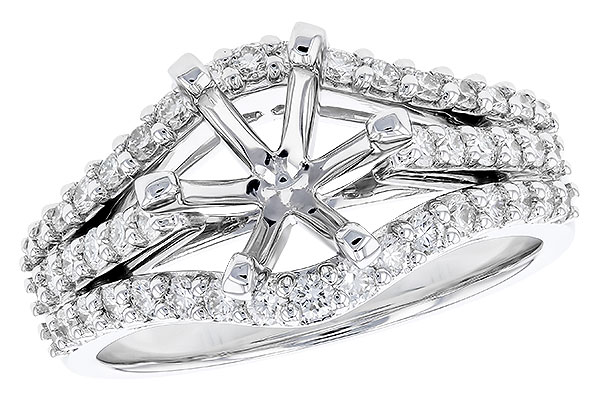 F328-57831: LDS SEMI DIA RG .67 TW