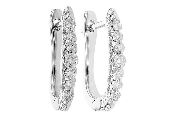 F328-57840: EARRINGS .25 TW
