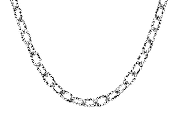 F329-46022: ROLO LG (16IN, 2.3MM, 14KT, LOBSTER CLASP)