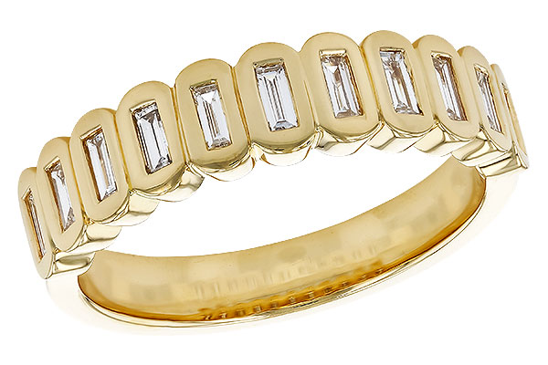 F329-46913: LDS WED RG .30 TW BAGUETTES