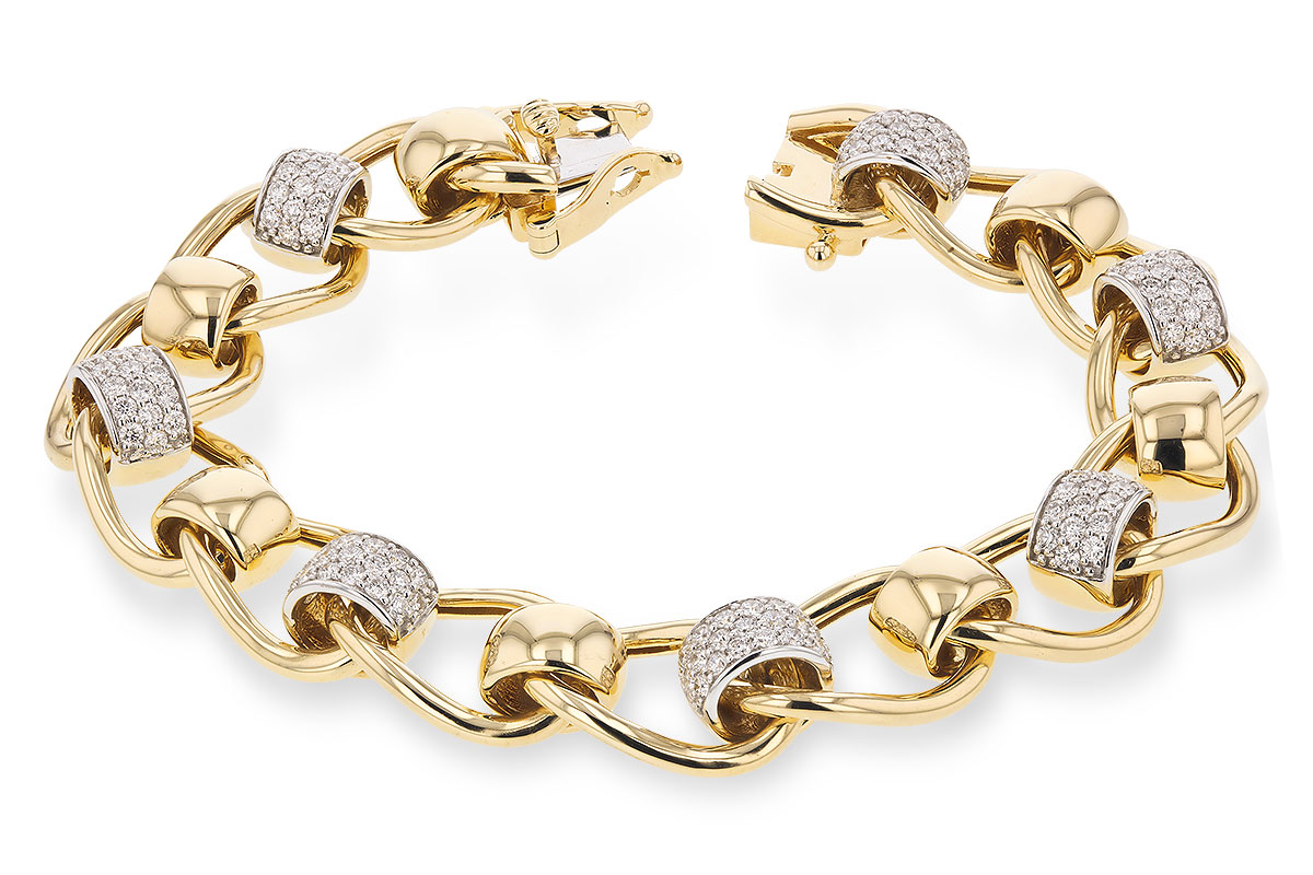 F329-46922: BRACELET 1.75 TW (7.25")