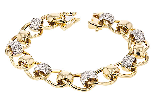 F329-46922: BRACELET 1.75 TW (7.25")