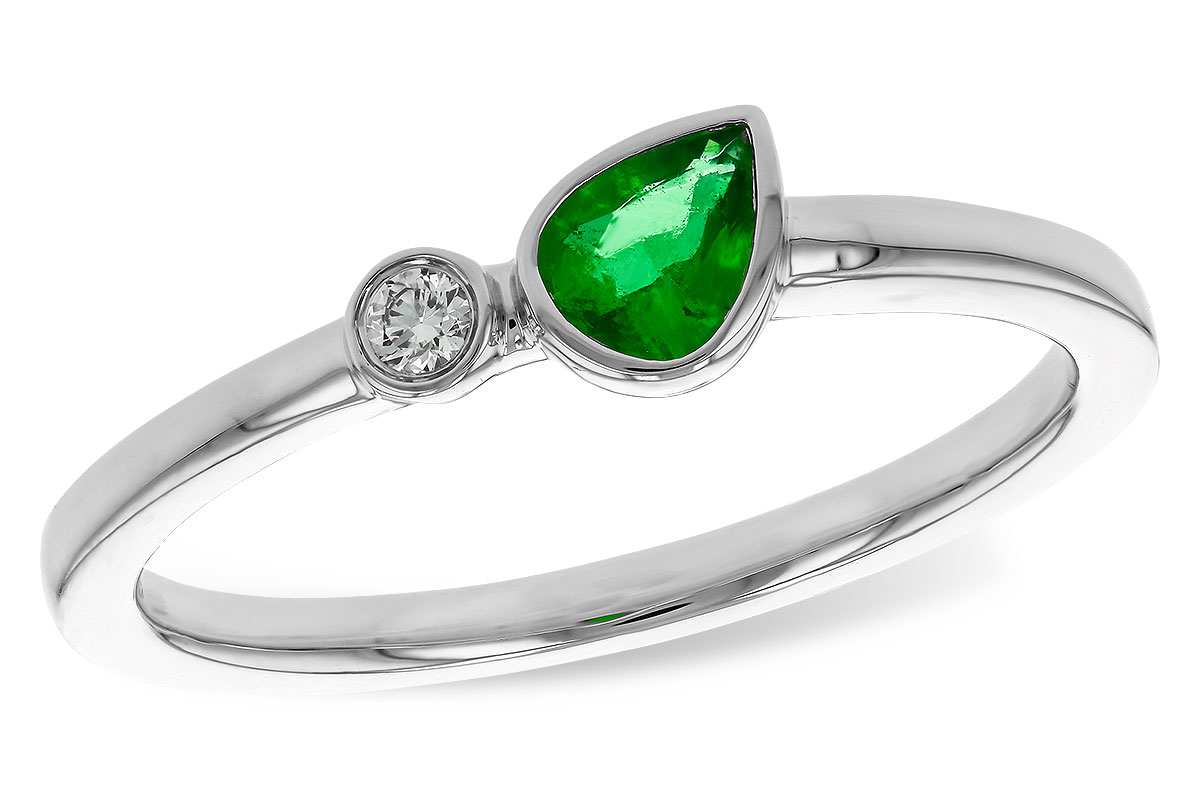 F329-47885: LDS RG .20 EMERALD .22 TGW
