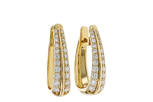 F329-48804: EARRINGS 1.00 TW