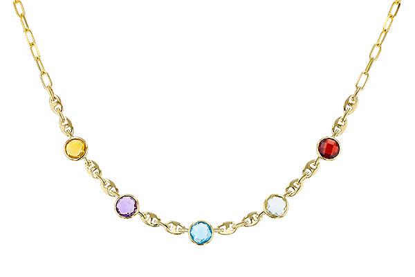 F329-49676: NECK 7.09 TW SEMI-PREC (GT,CIT,AMY,G.AMY,BT) (17")