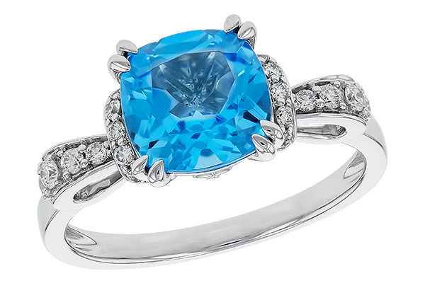 F329-49704: LDS RG 2.48 BLUE TOPAZ 2.70 TGW (8MM BT)