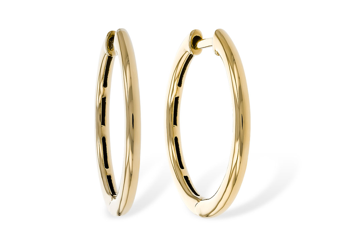 F329-51540: GOLD EARRINGS