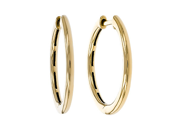 F329-51540: GOLD EARRINGS