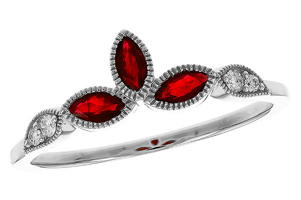 F329-52422: ENHANCER .29 TW RUBY .35 TGW