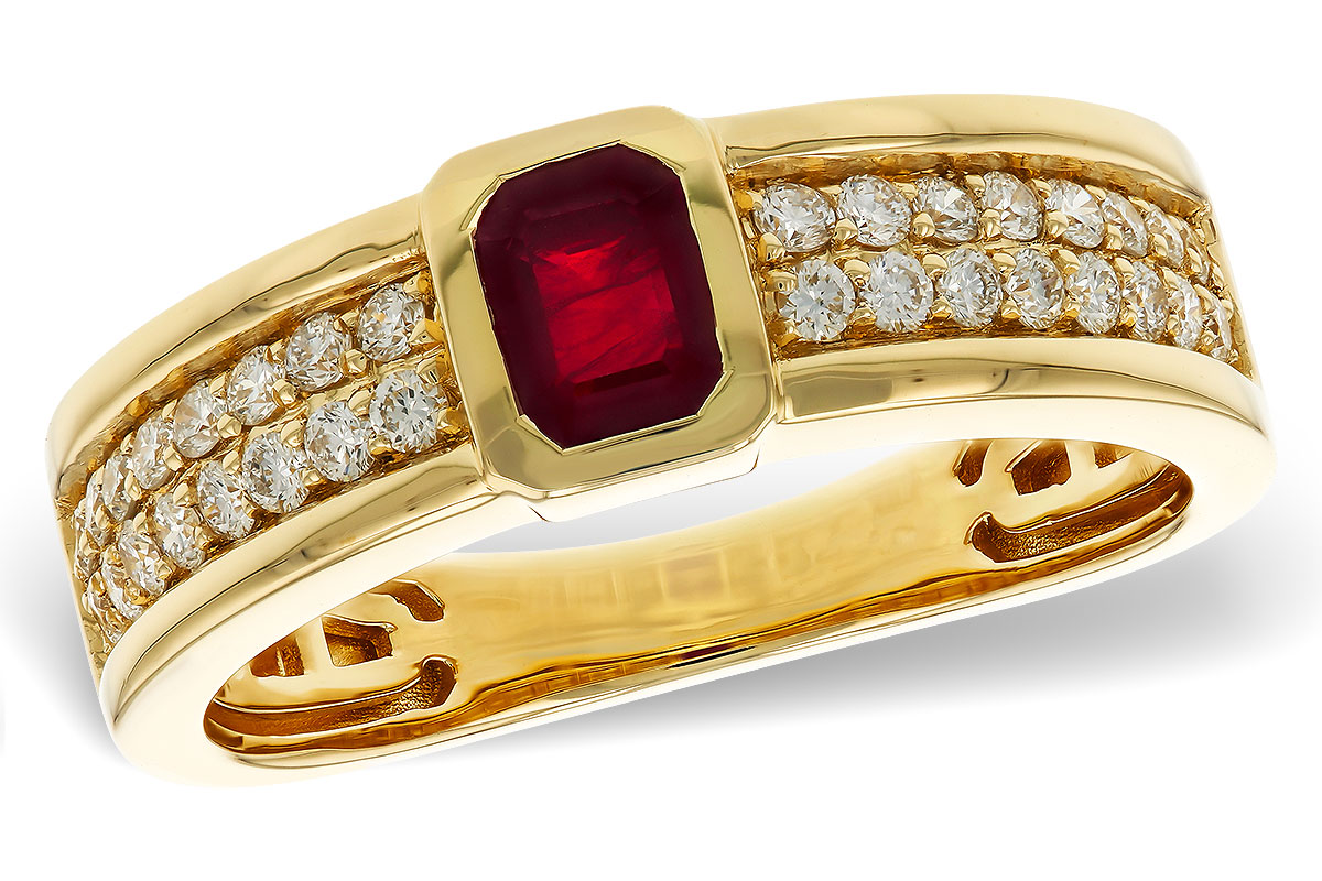F329-52440: LDS RG .52 RUBY .85 TGW (5x4MM RU)