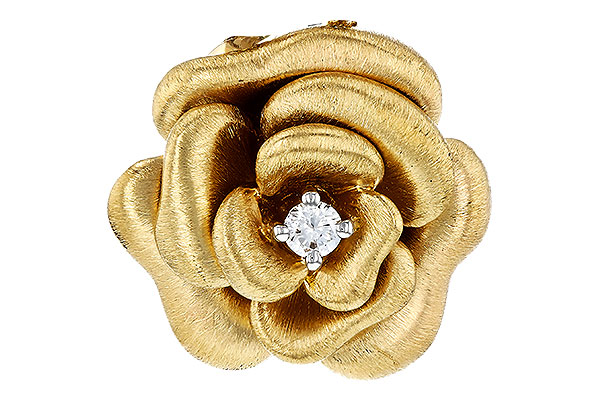 F330-36976: PENDANT .03CT (LARGE FLOWER PENDANT FROM B330-36968)