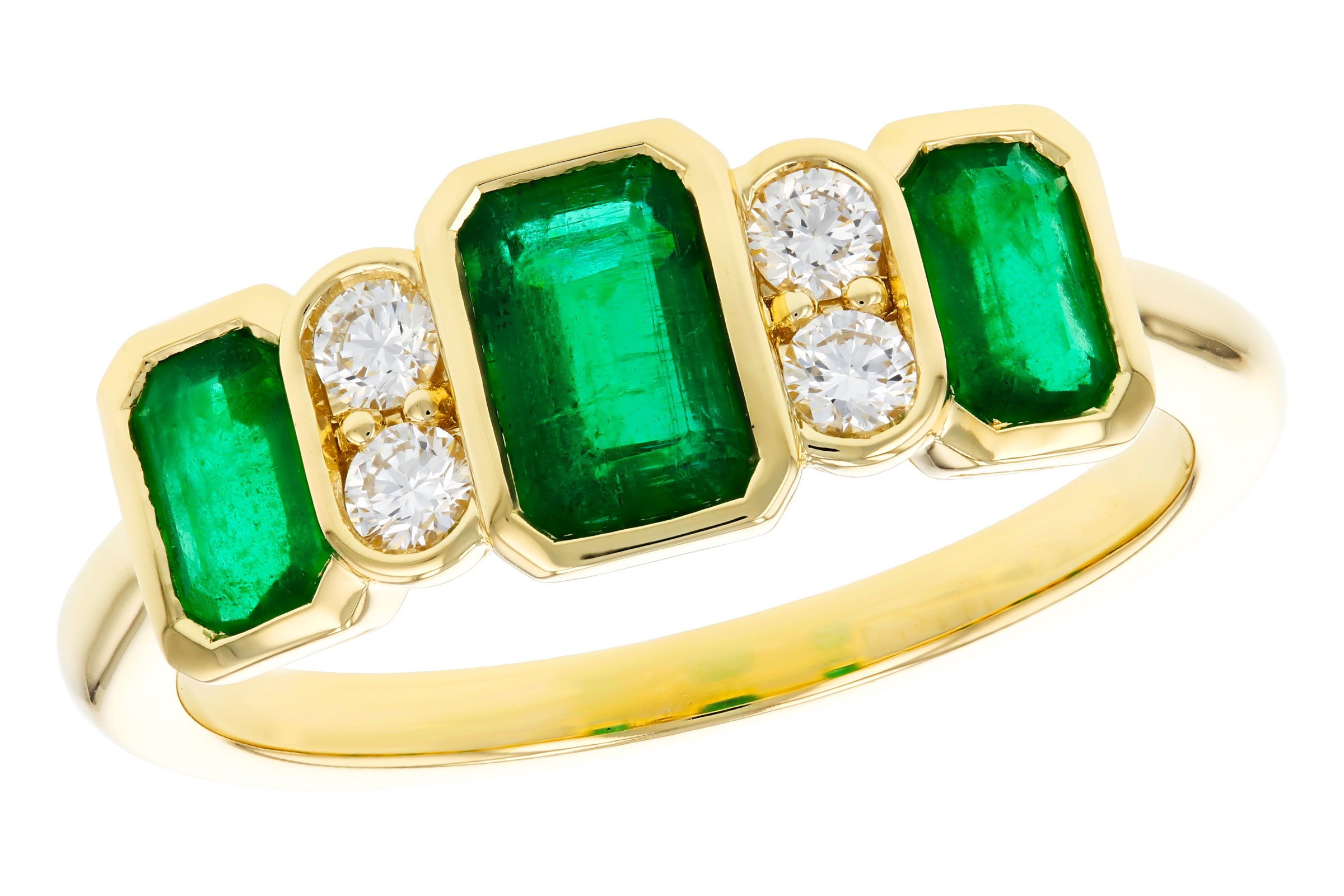 F330-38776: LDS RG 1.04 TW EMERALD 1.19 TGW