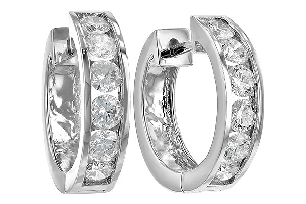 G055-84267: EARRINGS 2.00 TW