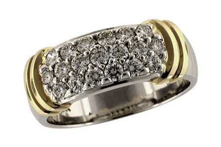 G147-64240: LDS WED RG .75 TW