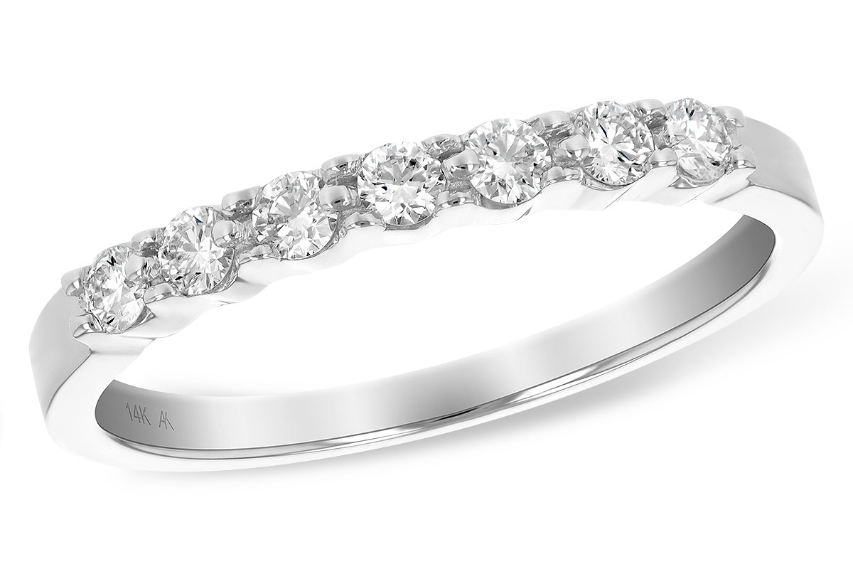 G147-69713: LDS DIA WED RG .25 TW (7 STONES)