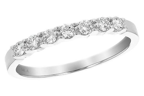 G147-69713: LDS DIA WED RG .25 TW (7 STONES)