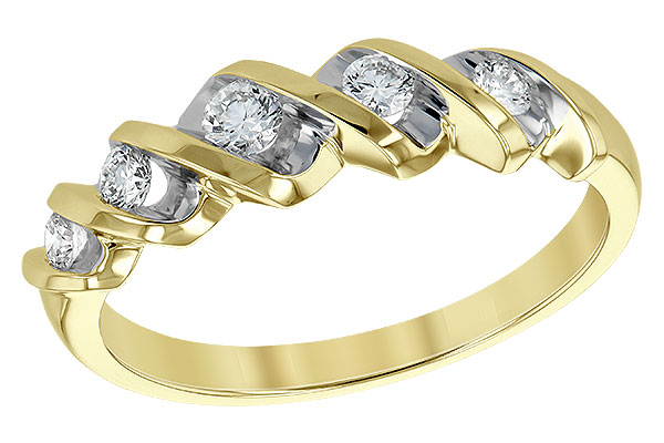 G147-69722: LDS WED RING .25 TW