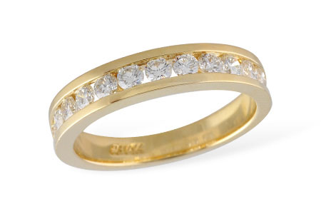 G147-70567: LDS DIA WED RG .75 TW