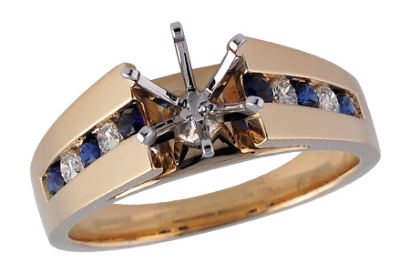 G151-34222: LDS SEMI DIA RG .24 SAPH .38 TGW