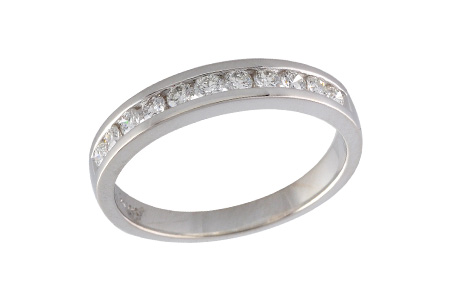 G237-72431: LDS DIA WED RG .37 TW