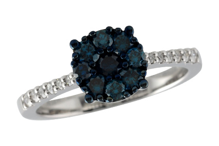 G241-36076: LDS DIA RG .45 BLUE DIA .58 TW