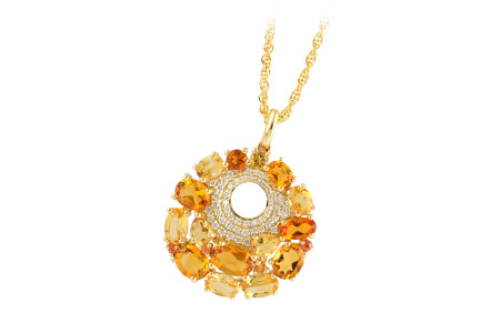 G242-20594: NECK 2.85 MULTI-COLOR 3.06 TGW