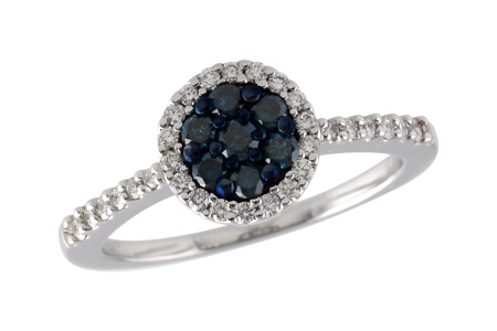 G242-23294: LDS DIA RG .24 BLUE DIAS .48 TW