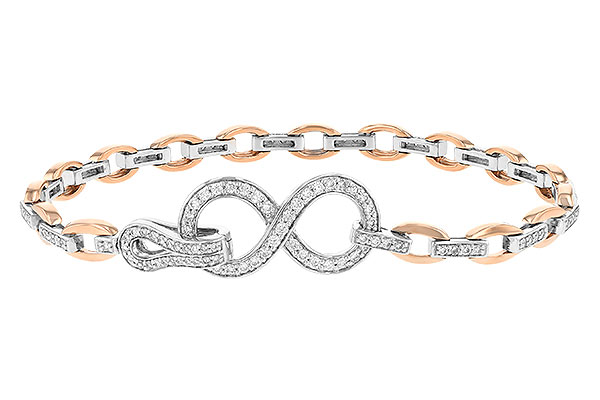 G243-10622: BRACELET 1.00 TW